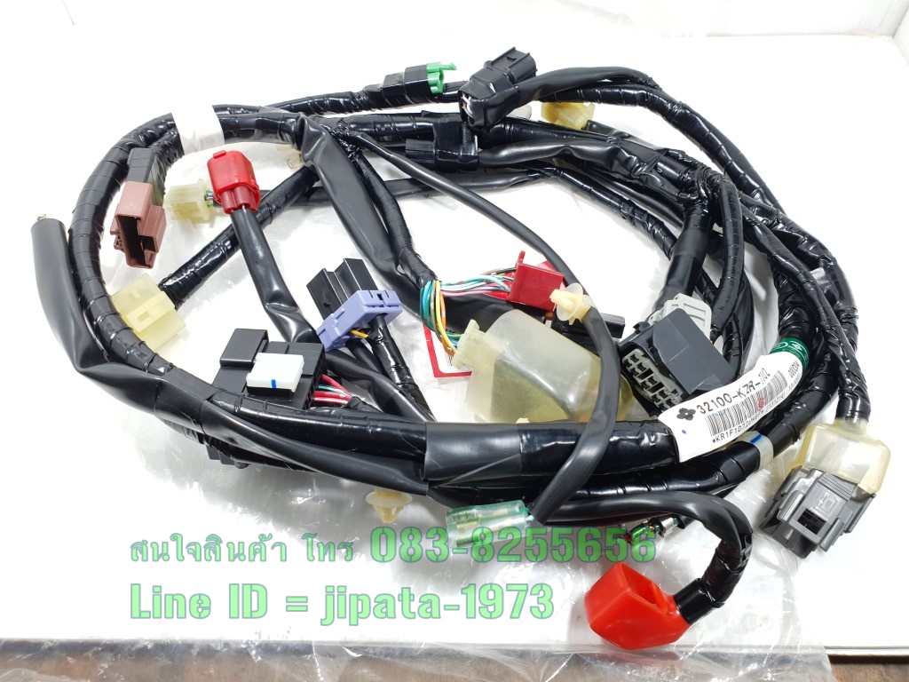 (Click 125 i) ชุดสายไฟเมน ชุดใหญ่ Honda Click 125 i ปี 2012-2014 แท้