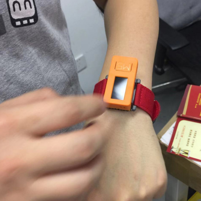 M5Stack M5StickC IoT (Watch) Development Kit + พร้อมสายนาฬิกาและฐานรอง (M5-WATCH STICKC PLUS)