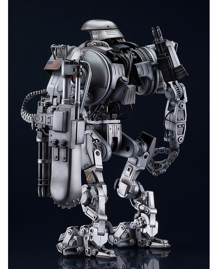 "Pre-Order" MODEROID RoboCop 2 (Cain)