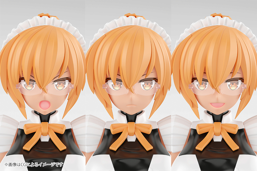 "Pre-Order" Frame Arms Girl Brave Girl 2