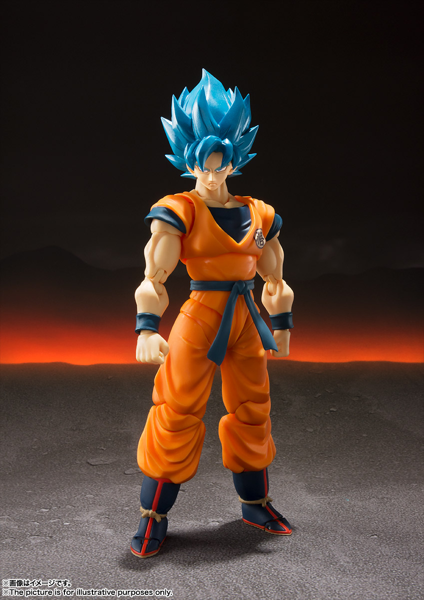 S.H.Figuarts Super Saiyan God Super Saiyan Son Gokou -Super-