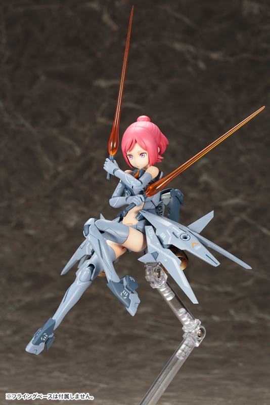 Megami Device - SOL Hornet LOW VISIBILITY Plastic Model