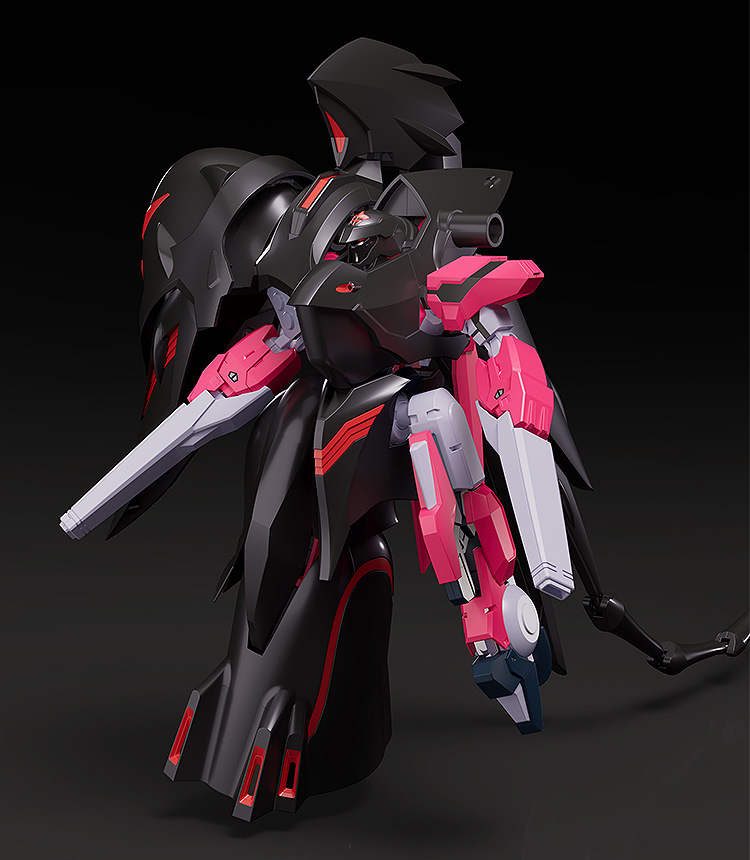 "Pre-Order" MODEROID Black Sarena