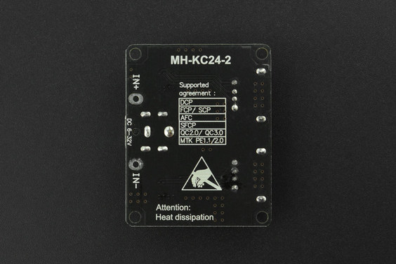 2-way Fast Charge Buck Module (Compatible with Raspberry Pi 4B & Jetson Nano) - แท้จาก DFRobot