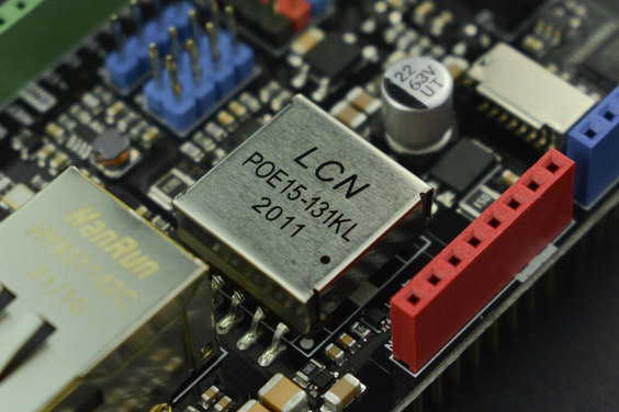 Ethernet and PoE Shield for Arduino - W5500 Chipset - ของแท้ DFRobot