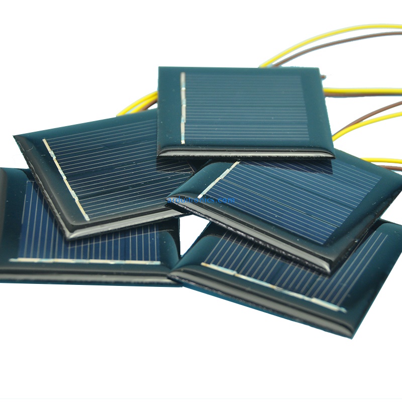Solar Cell (2V, 130mA, 0.26W)