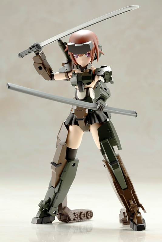 Frame Arms Girl Gorai Type 10 Ver. [with Little Armory]