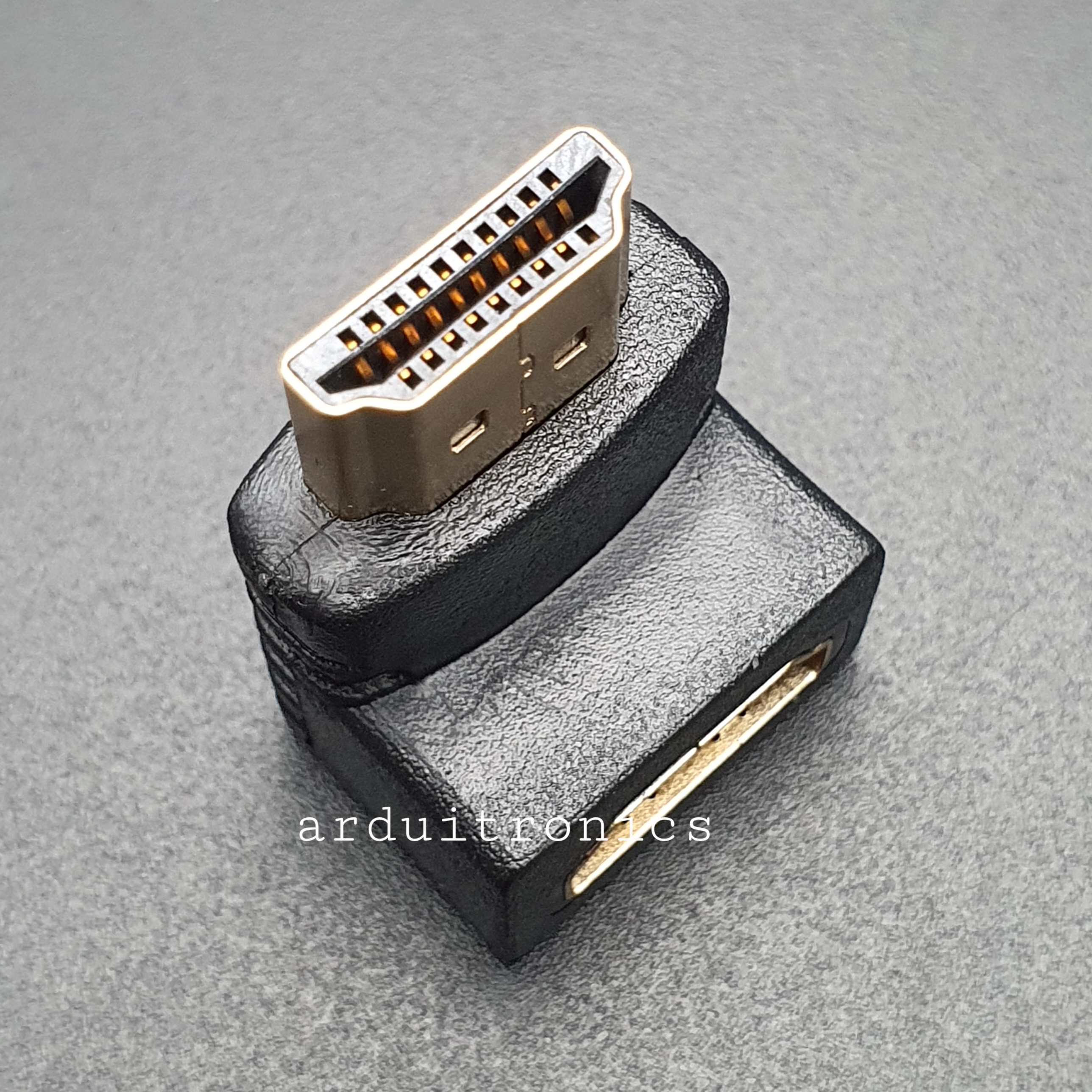 HDMI to HDMI Male To Female Adapter 90 Degree Angle