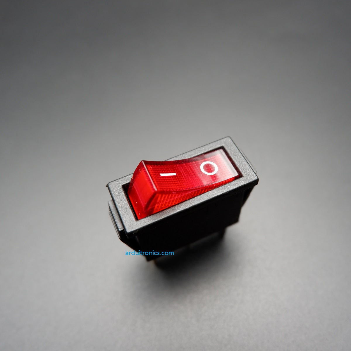 สวิตช์ไฟเปิด/ปิด KCD3-101N 15A 250VAC (3 ขา สีแดง)