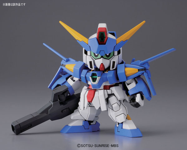 BB372 Gundam AGE-3 Normal [Gundam AGE-3 Orbital] [Gundam AGE-3 Fortress]