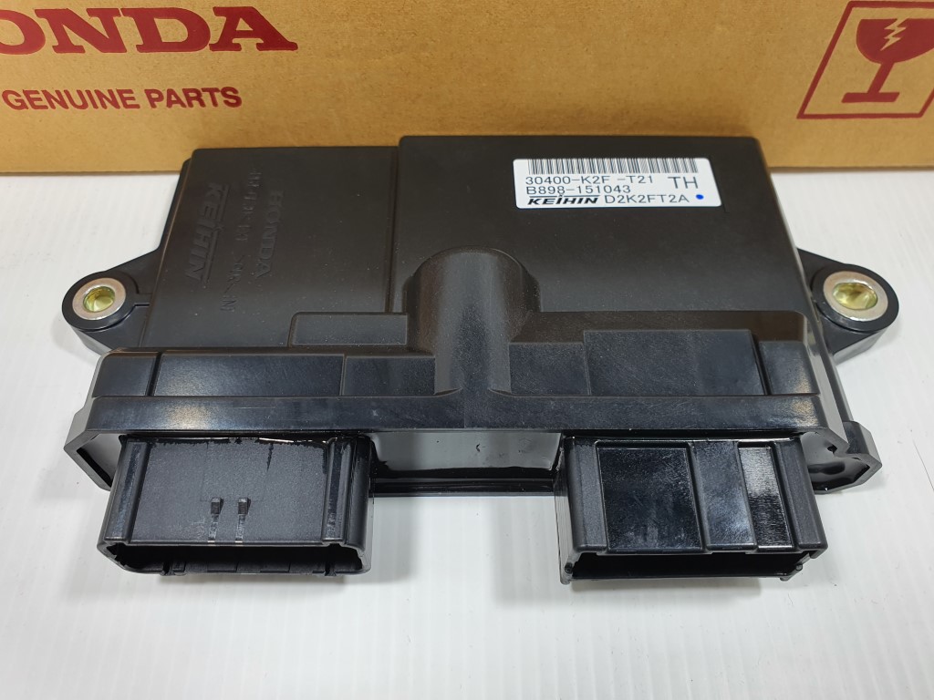 (Scoopy i New 2021) กล่อง ECM Honda Scoopy i New ปี 2017 รุ่น Smartkey (K2F T21) แท้