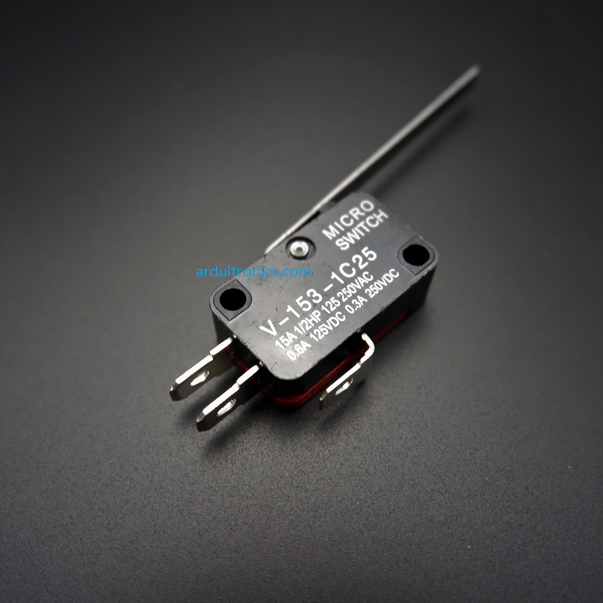 Micro Switch / Mechanical Limit Switch แบบก้านตรง ความยาว 50mm (V-153-1C25)
