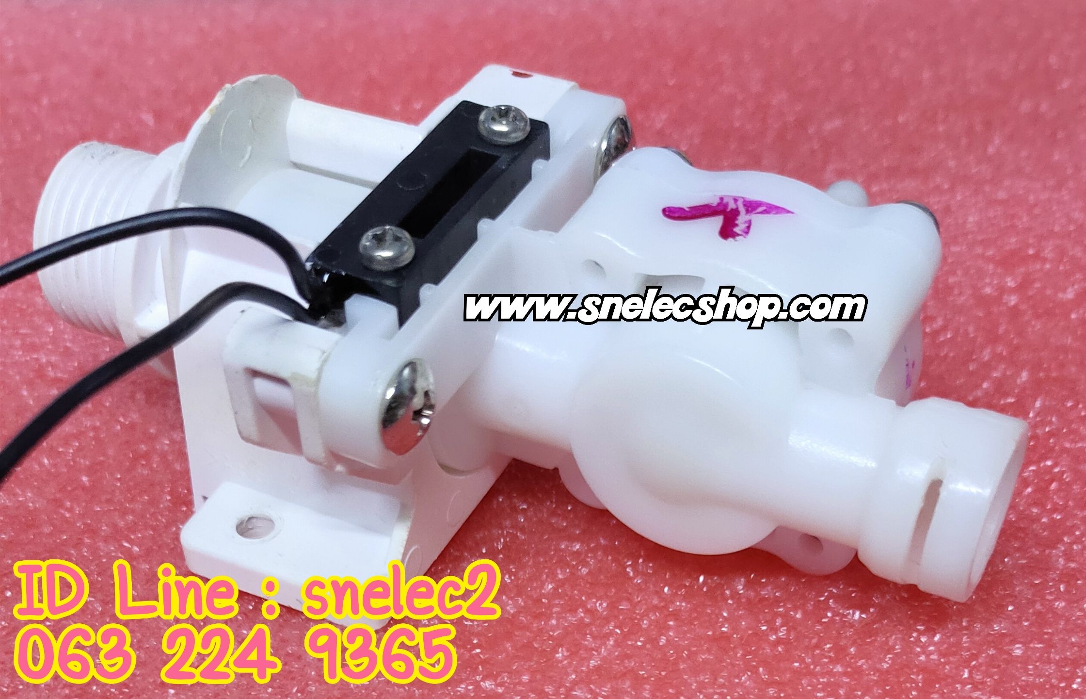 SHARP อะไหล่ ชุดวาล์วน้ำเข้า รุ่น WH-237DP , WH-T36E Part.71M410ASY/ของแท้ มือสอง