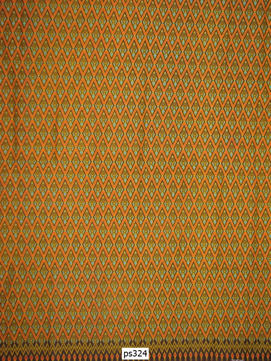 [1.7ม.] ผ้าถุงพุทธรักษา ลาย ps324