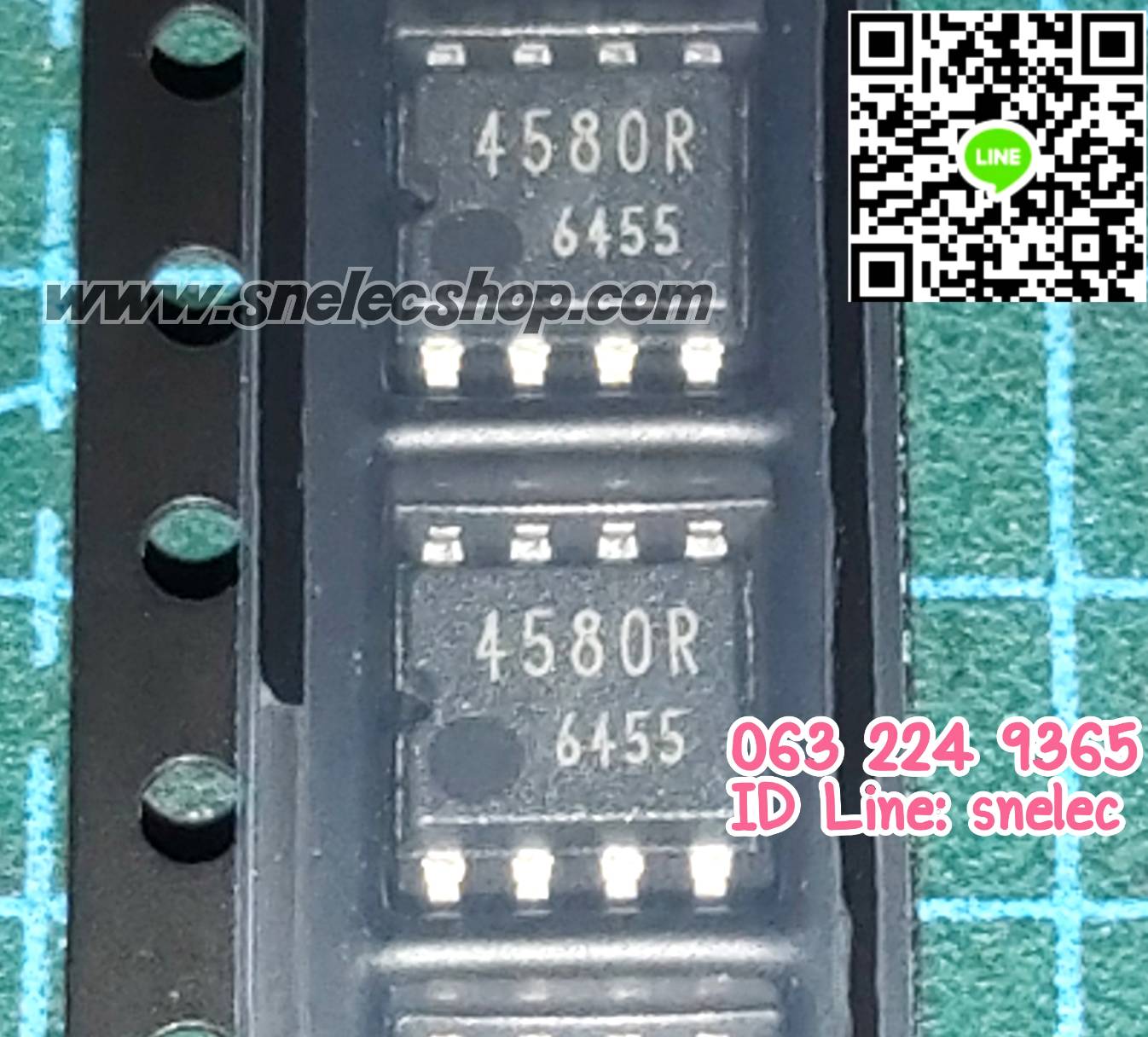 IC : BA4580RF-E2 , NJM4580