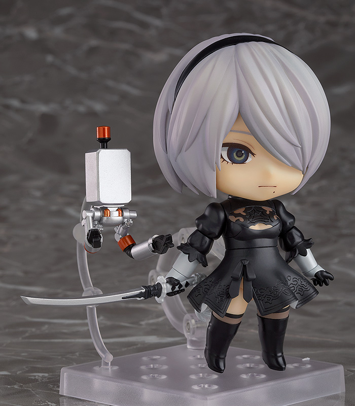 "Pre-Order" [1475] Nendoroid NieR:Automata 2B (YoRHa No.2 Type B)