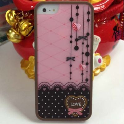 กรอบ IPHONE 5 รูปหัวใจ สไตล์ เกาหลี