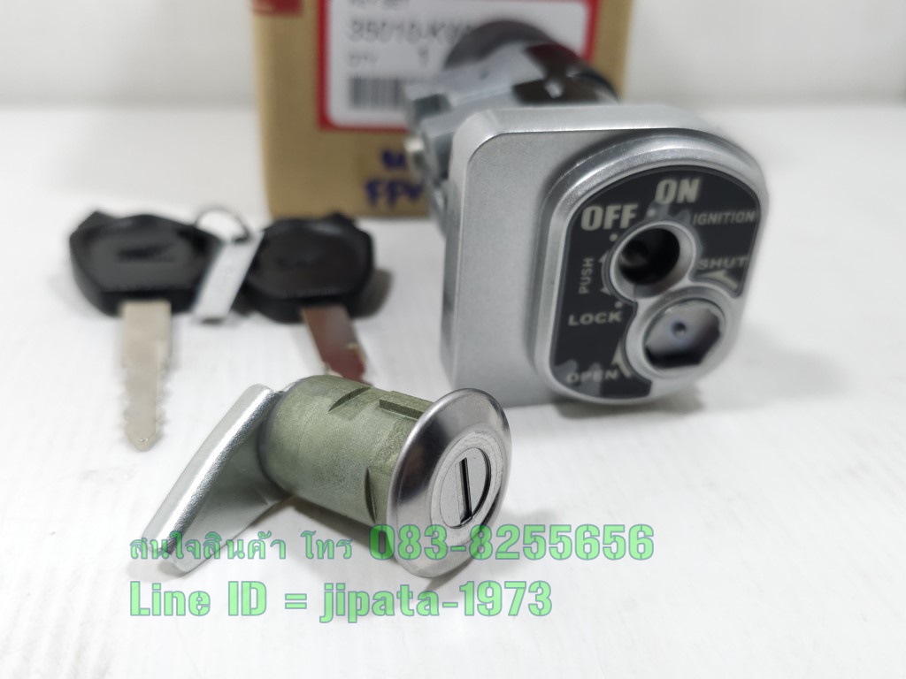 (Wave 110 i) ชุดสวิทช์กุญแจชุดใหญ่ Honda Wave 110 i ปี 2009,CZ-i แท้