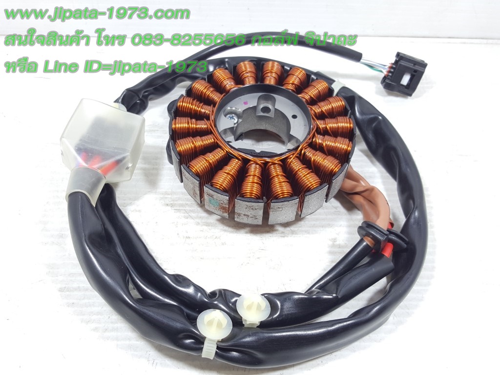 (PCX 150 i) ชุดฟินคอล์ย (ขดลวด) Honda PCX 150 i (ไฟหน้า LED ) แท้