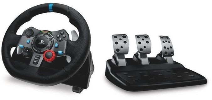 เซต-จอยขับรถ LOGITECH G29 แถมฟรี SHIFTPER