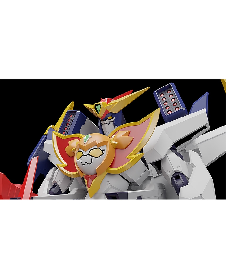 "Pre-Order" MODEROID Mega Popuko + Biggus McHugeGuy Combination Parts Set