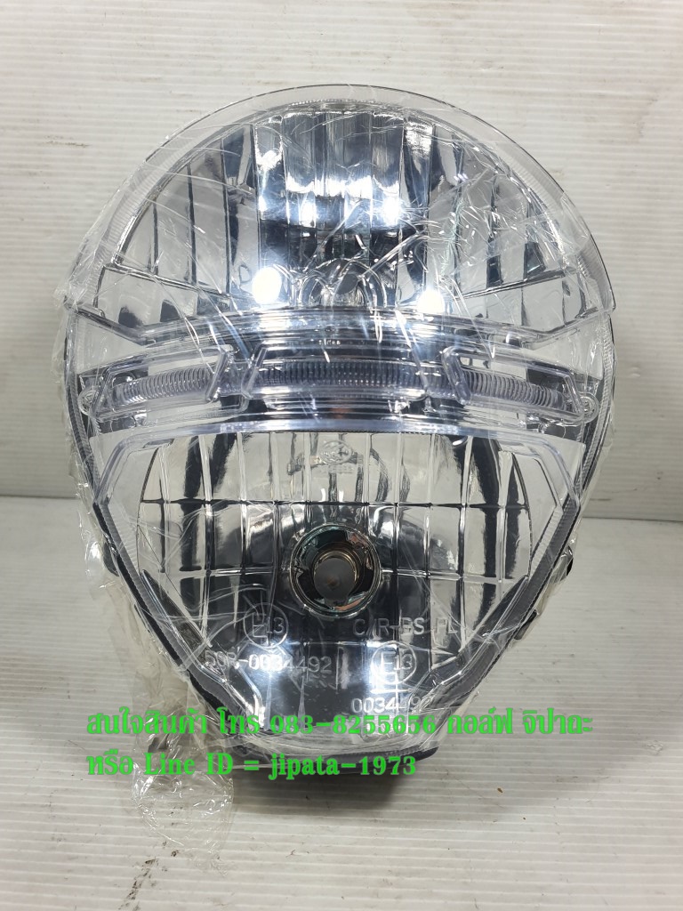 (Deamon 125) ชุดโคมไฟหน้าชุดใหญ่ GPX Demon 125 แท้