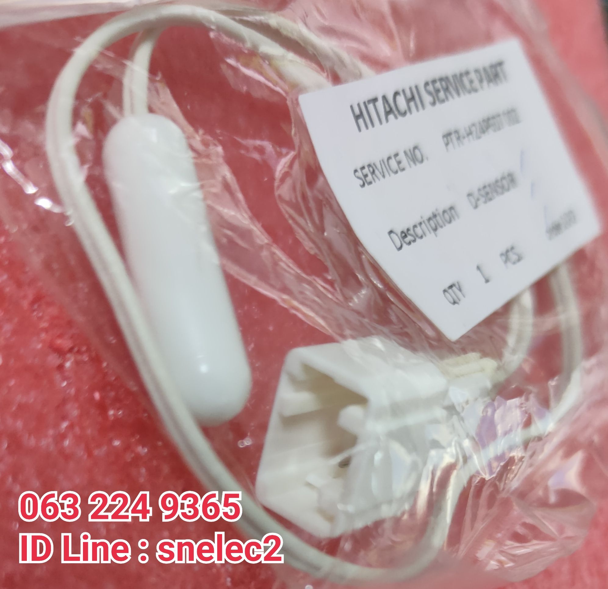 D-SENSOR ตู้เย็น HITACHI พาร์ท PTR-H24PGD7*002 ใช้ได้ 28 รุ่นตามข้อมูลด้านล่าง