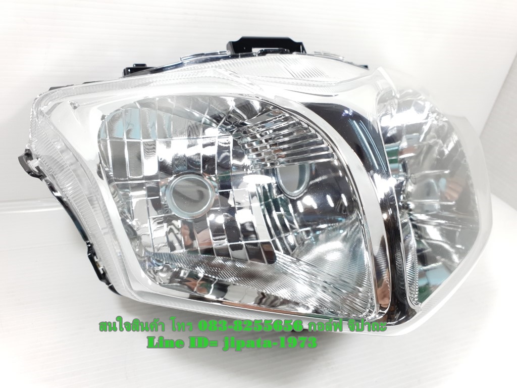 (Wave 125 i) ชุดโคมไฟหน้า Hond Wave 125 i ปี 2012 (ปลาวาฬ) แท้