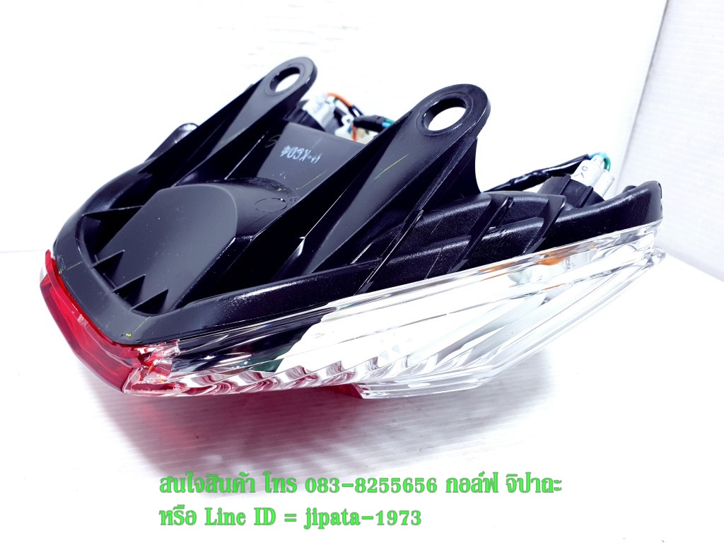 (Wave 125) ชุดไฟท้าย Honda Wave 125 i ปี 2005 ไฟเลี้ยวบังลม แท้