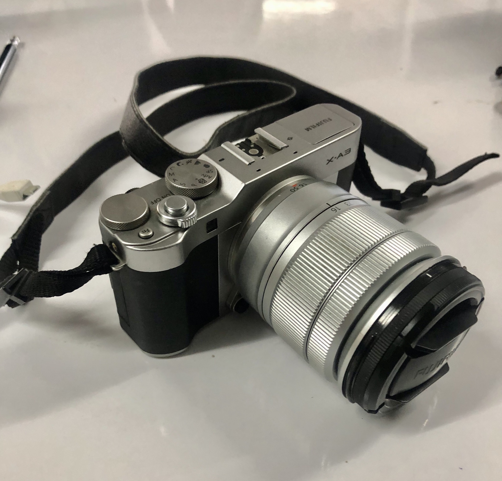 ให้เช่ากล้อง Fuji XA 3 เลนส์ 16-50mm f3.5-5.6 OIS II