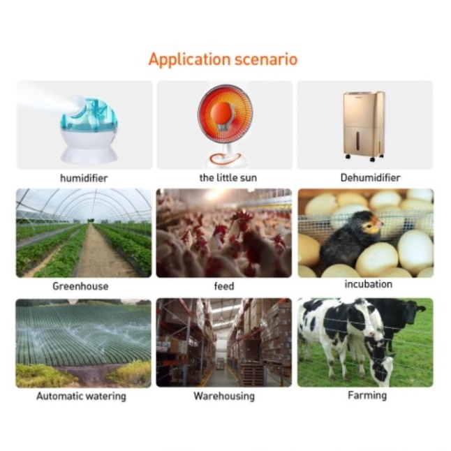 Sonoff Sensor Si7021 Temperature and Humidity Sensor เซนเซอร์อุณหภูมิและความชื้นสำหรับ Wifi Smart Plug ให้เปิด/ปิด ตามอุณหภูมิความชื้นที่ตั้งไว้