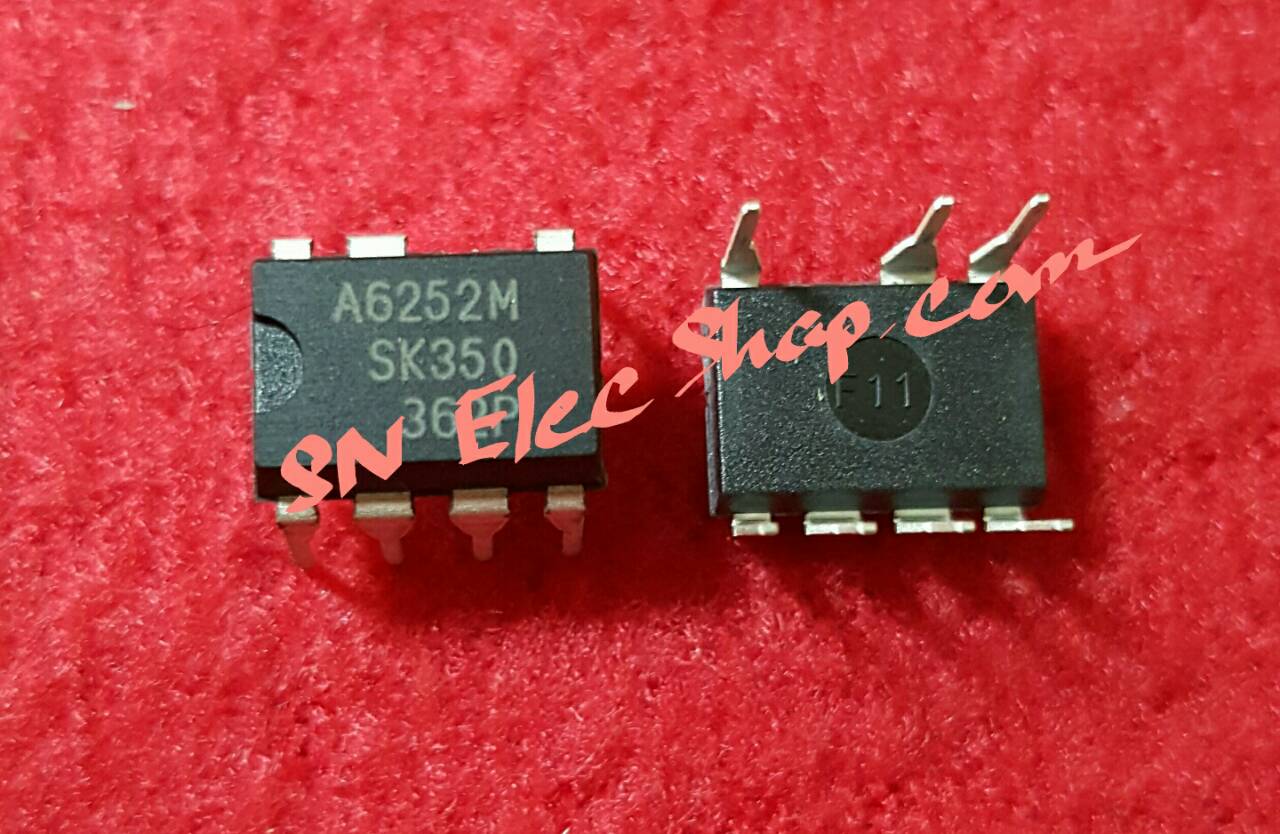 STR-A6252 (IC DIP 7 PIN)