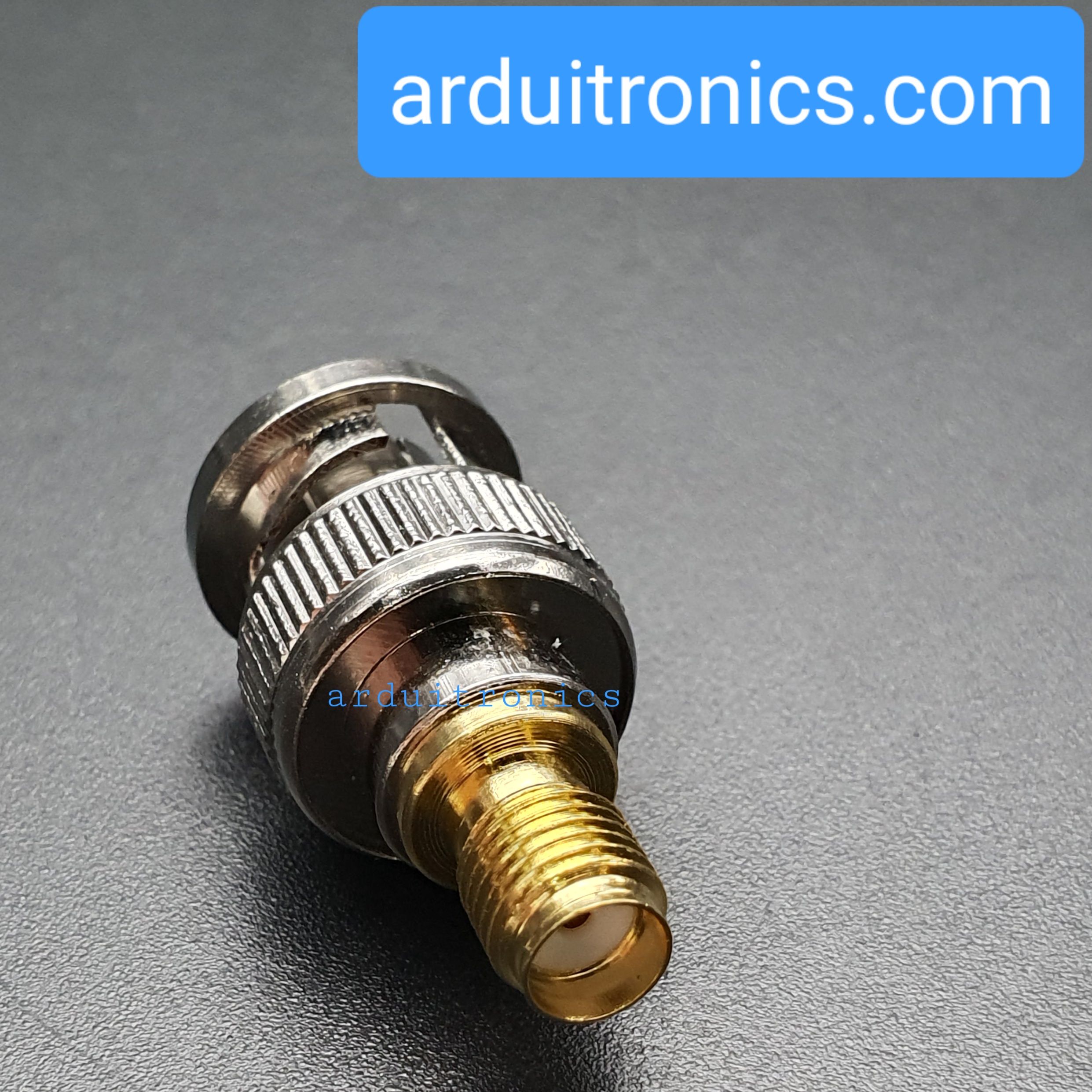 RF Adapter SMA/BNC-KJ/SMA Female to BNC Male