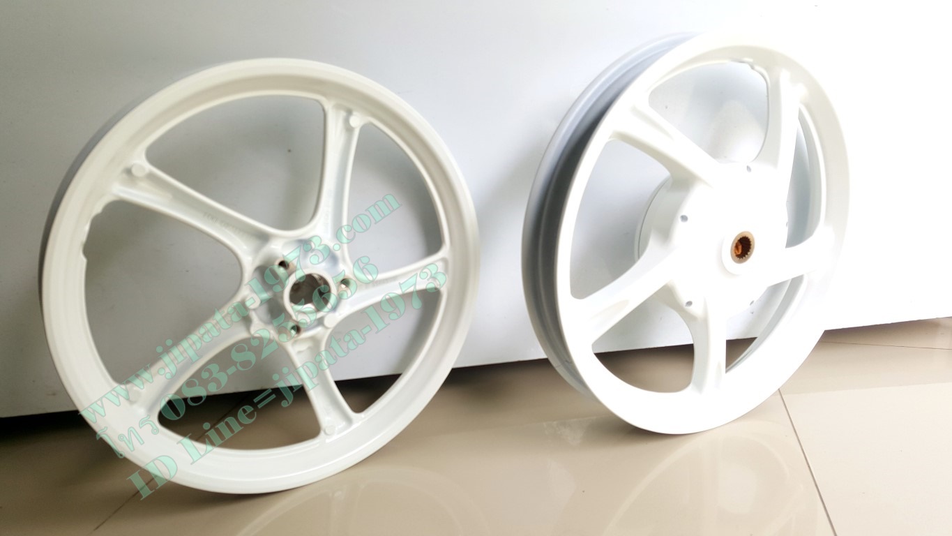 (Fino 125 i) วงล้อแม็ก Yamaha Fino 125 Fi แท้