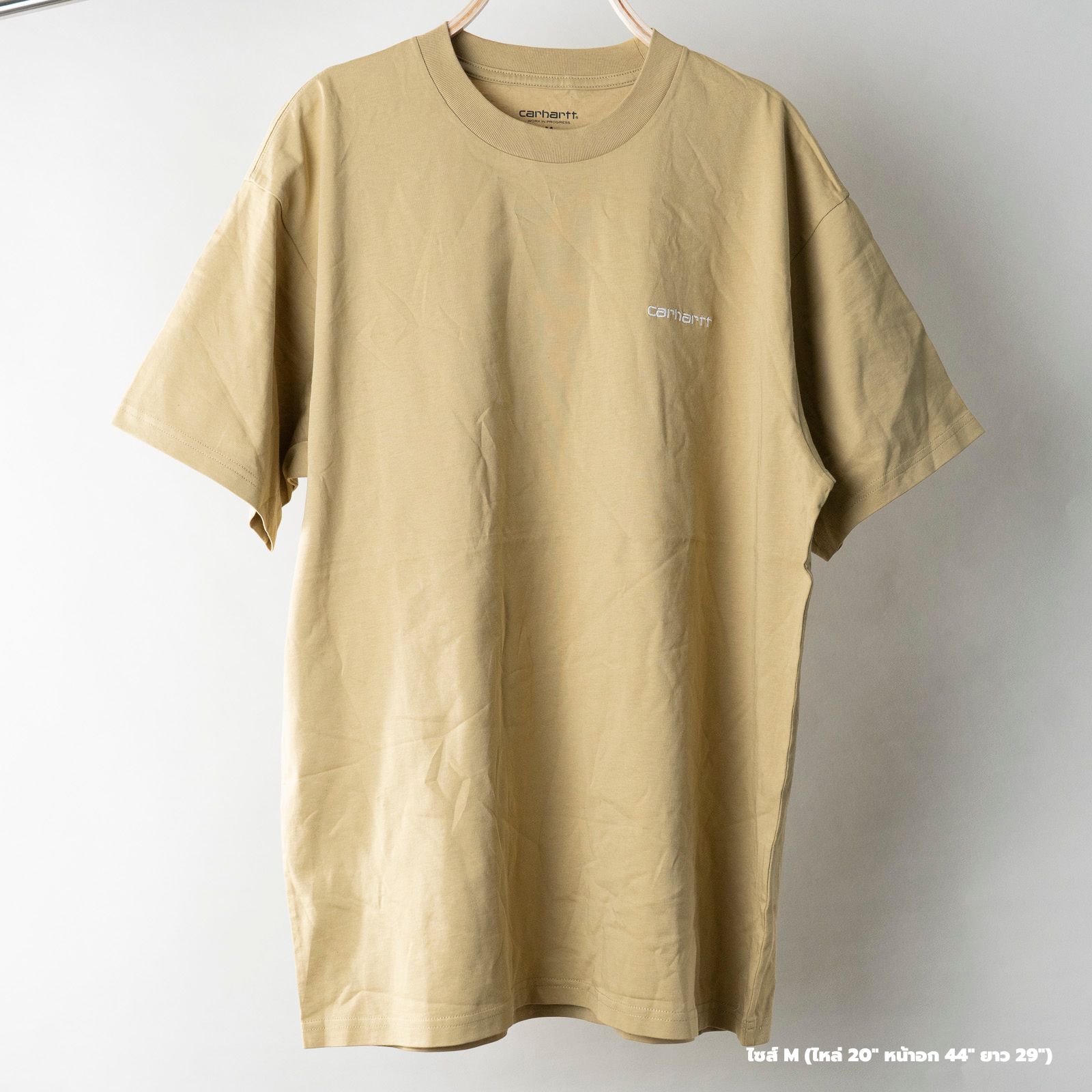 เสื้อยืด Carhartt WIP – Script Embroidery Tee (โปร 3 ตัว 490 บาท ทักไลน์ @pond-shop)