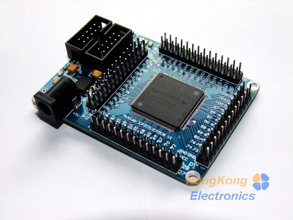 Altera Cyclone II EP2C5T144 FPGA Mini Development Board
