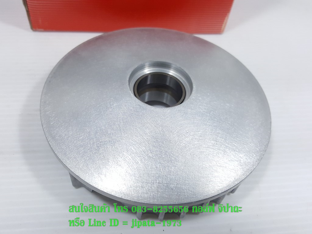 (Fiore) ชุดล้อขับสายพานหน้า Yamaha Fiore,Filano แท้