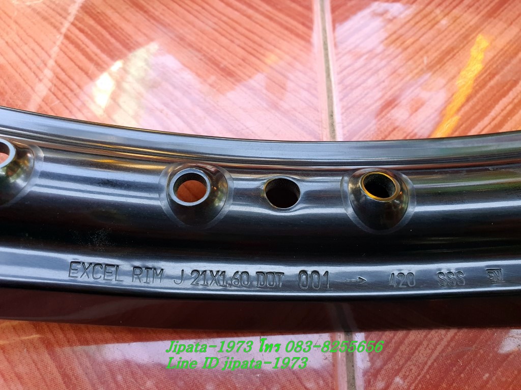 (CRF 250L) ชุดวงล้อหน้า และ หลัง Honda CRF 250 L แท้ (ขายเป็นคู่)