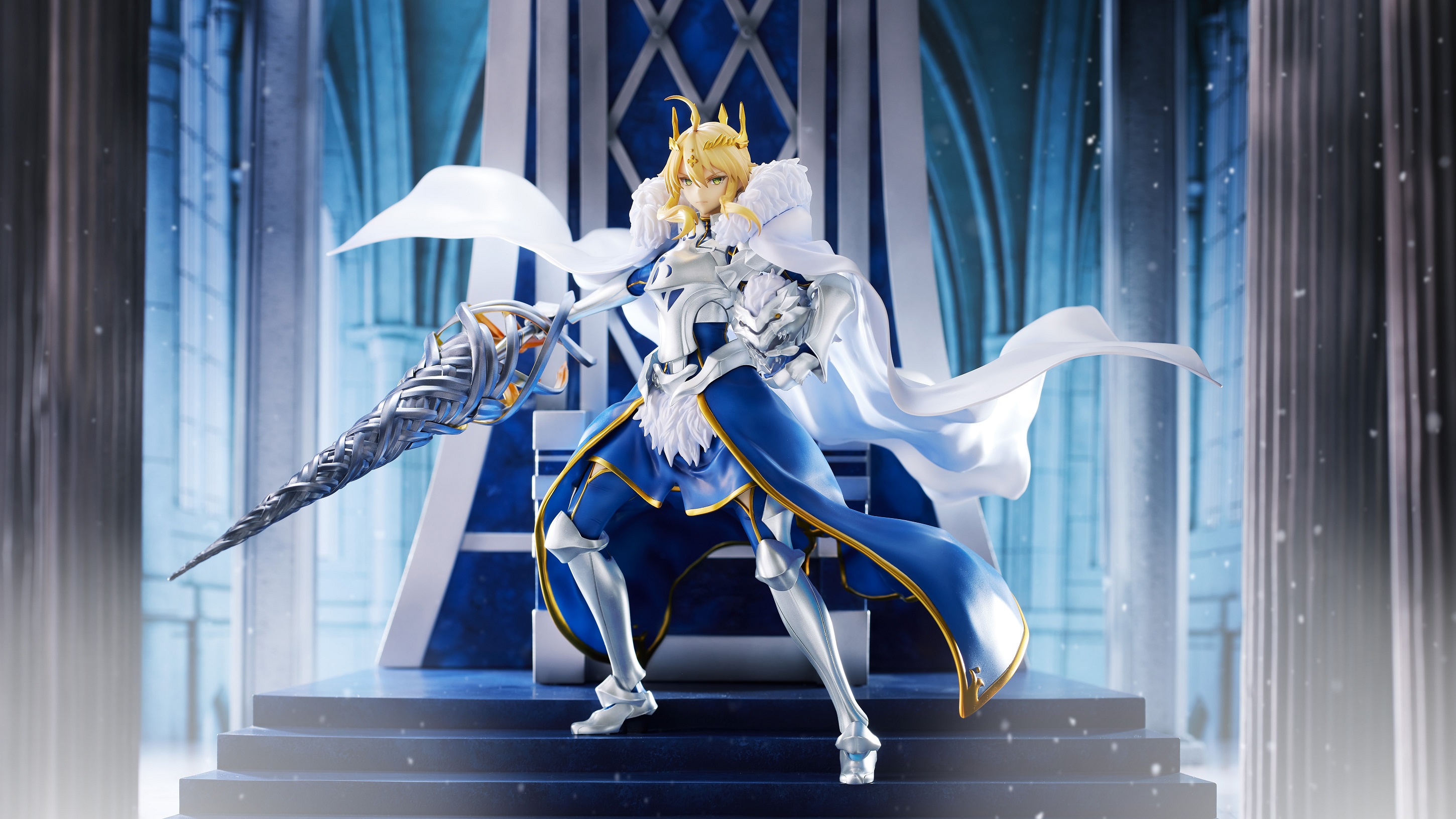 "Pre-Order" Estream 1/7 Fate/Grand Order -Sacred Round Table Area Camelot- Lion King