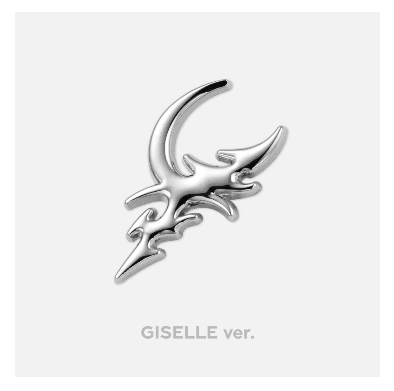 aespa -2024 aespa LIVE TOUR - SYNK : PARALLEL LINE – OFFICIAL MD - Badge แบบ Giselle