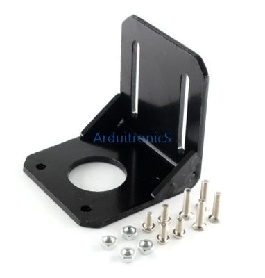 เหล็กฉากสำหรับยึด Stepping Motor Bracket พร้อมน๊อตสกรู