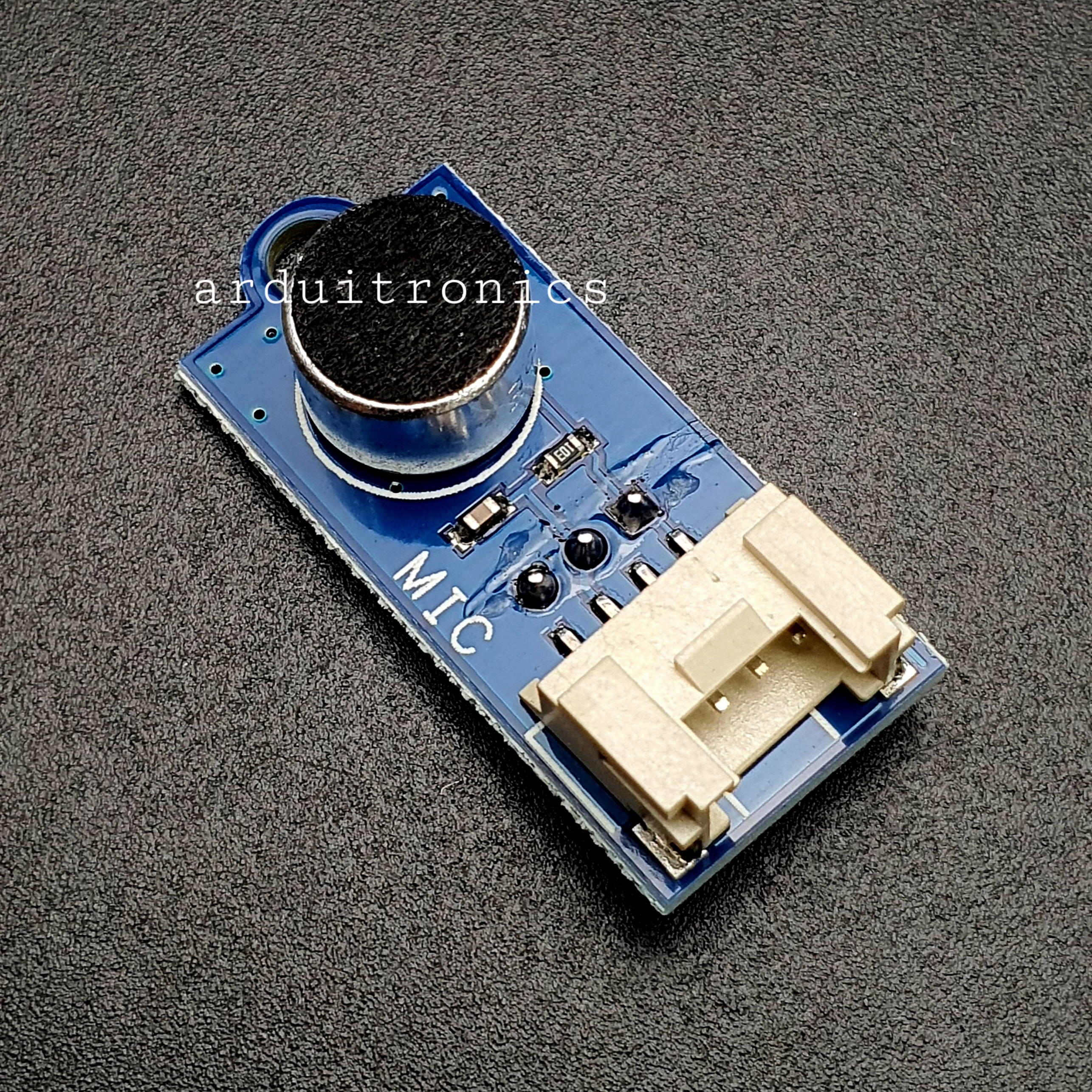 เซนเซอร์เสียง Sound Sensor Microphone Head Noise Module