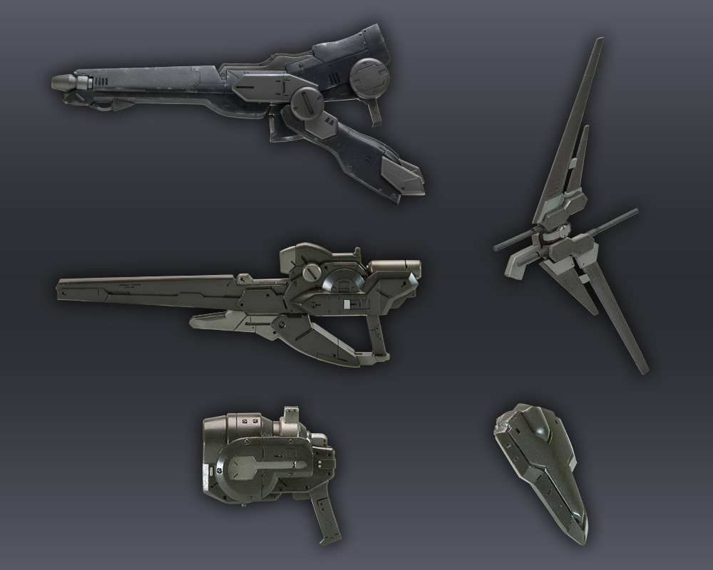 Armored Core 1/72 Interior Union Y01-TELLUS Full Package Ver.