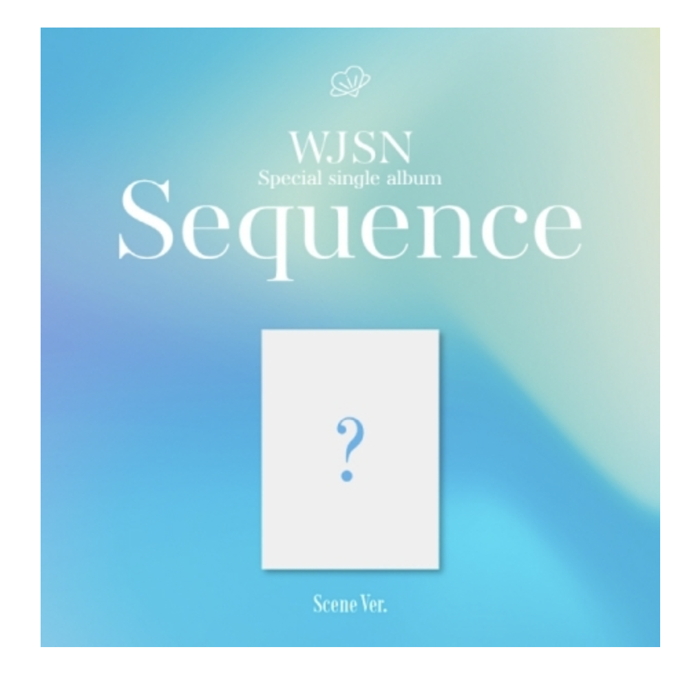 WJSN (Cosmic Girls) -WJSN - Special Single Album [Sequence] หน้าปก Scene Ver. - ส่งเรือ