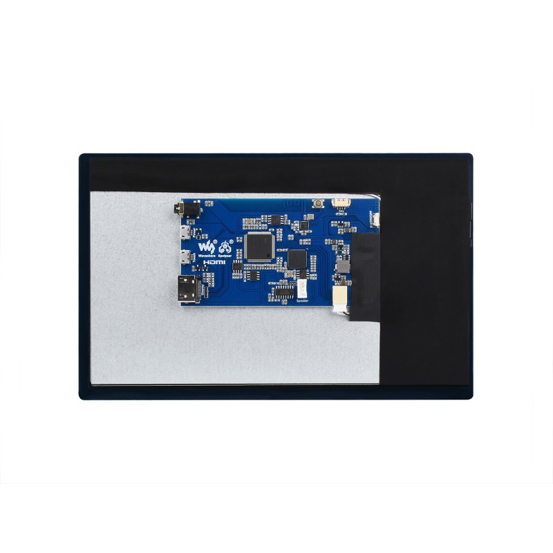 [ยี่ห้อ Waveshare] 9inch QLED Quantum Dot Display, 1280×720, Toughened Glass Panel, HDMI Interface, Wide Color Gamut