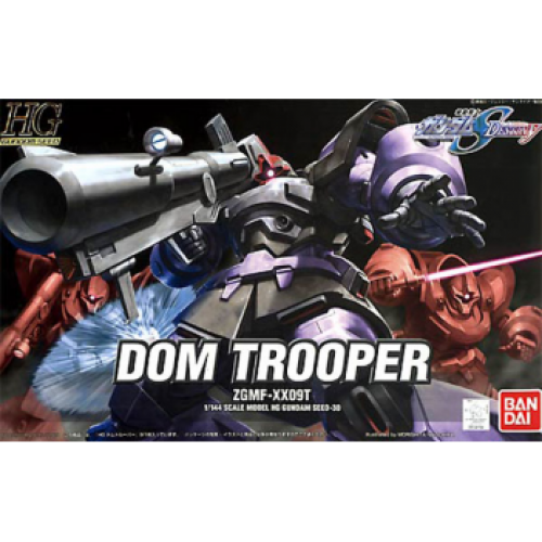 HG 1/144 ZGMF-XX09T Dom Trooper