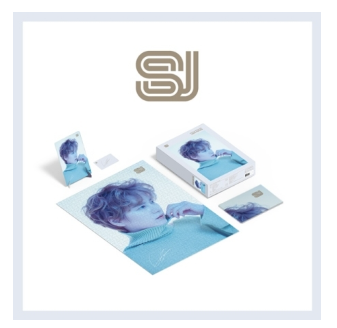 Super Junior - Puzzle Package Limited Edition แบบ KyuHyun