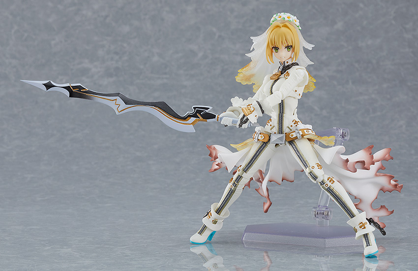 "Pre-Order" [559] Figma Saber/Nero Claudius (Bride)