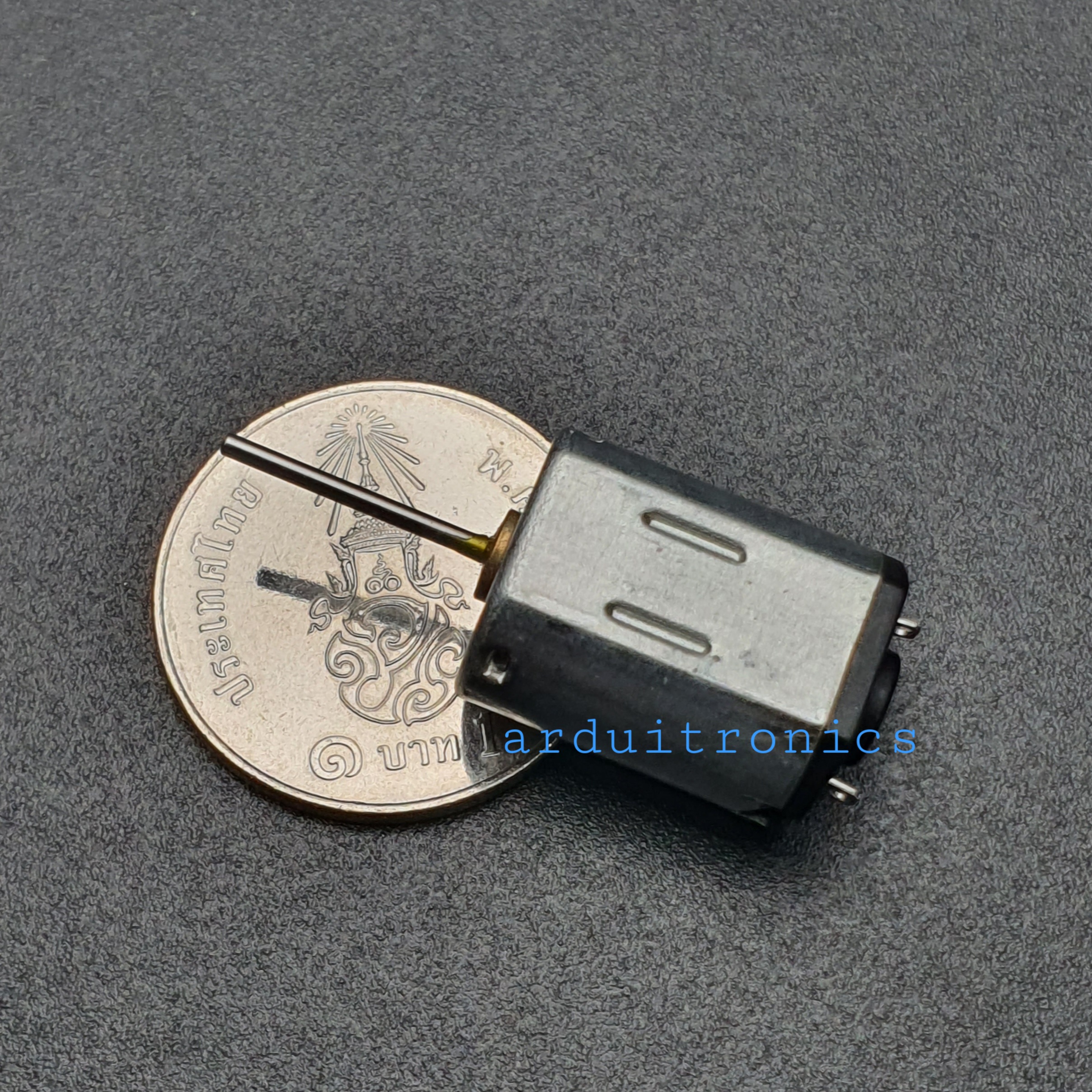 มอเตอร์ขนาดเล็ก แกนยาว Long axis N20 Micro Motor DC3V-6V 12000-24000 rpm