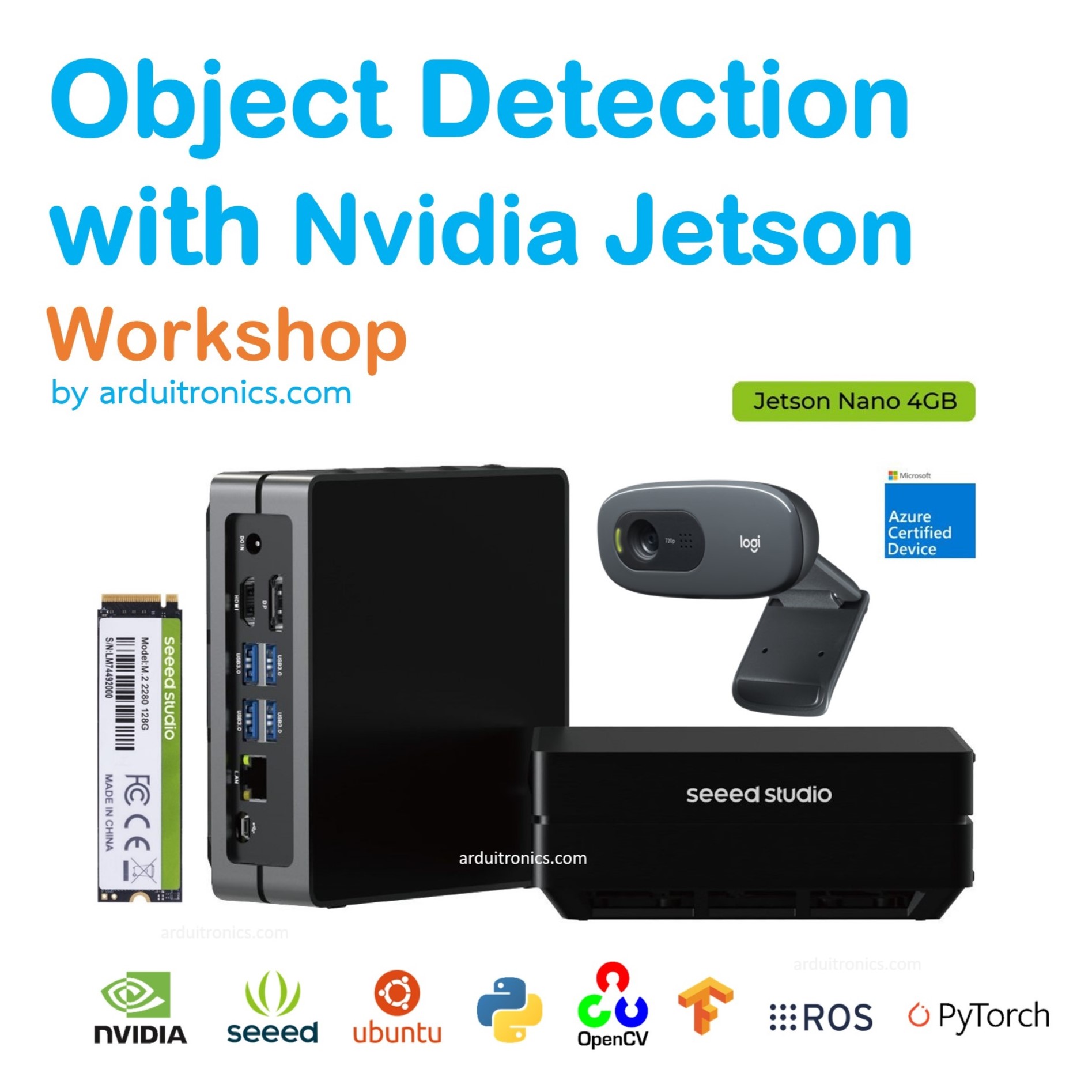 [อบรม Online-Live] Nvidia Jetson for AI [2 วัน เสาร์-อาทิตย์]